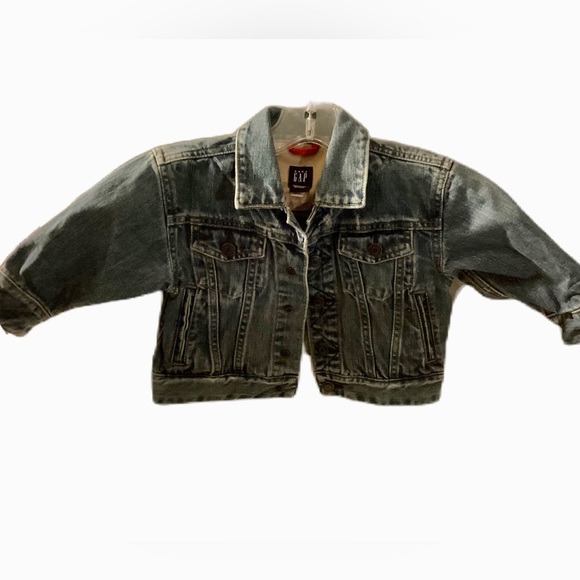 Baby Gap denim jacket size 12-18 mos. - Picture 1 of 3